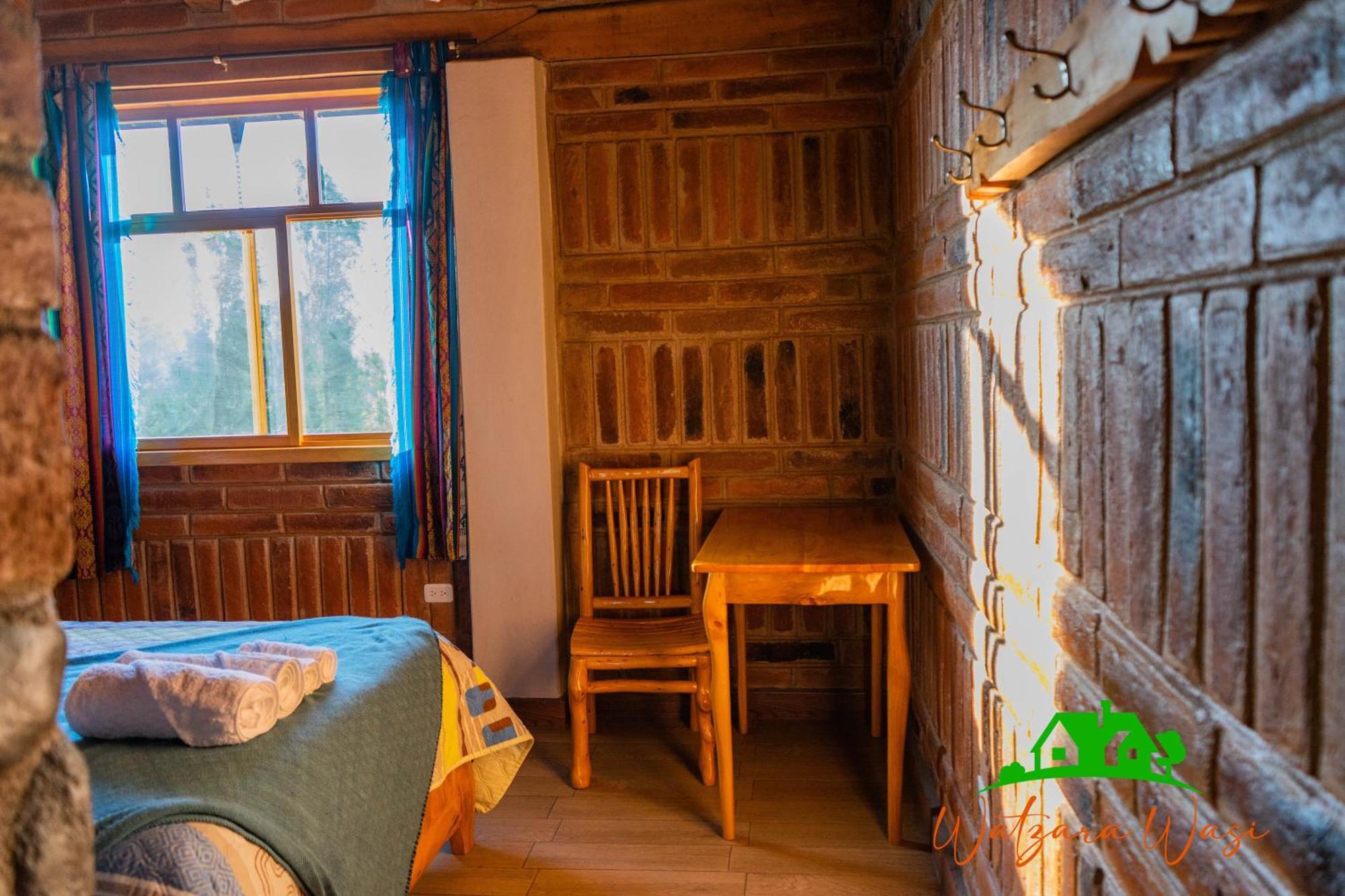 Watzara Wasi Cottage Familiar Camprestre Y Lofts En 科塔卡奇 外观 照片