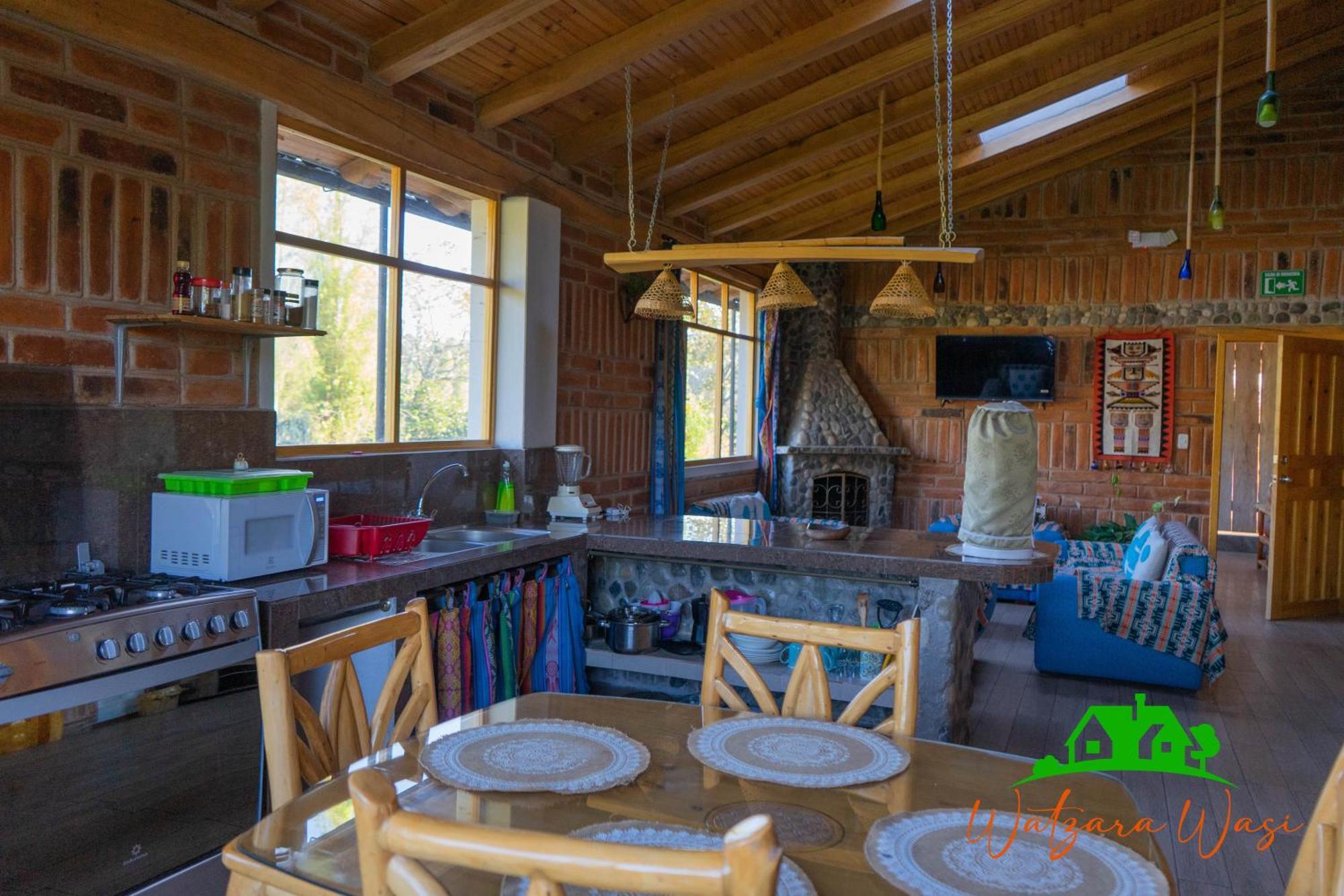 Watzara Wasi Cottage Familiar Camprestre Y Lofts En 科塔卡奇 外观 照片